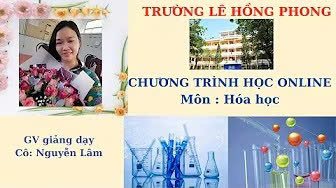 HÓA 12 - ĐIỀU CHẾ KIM LOẠI TIẾT 2 ( PHÁT NGÀY 6/1/2022)