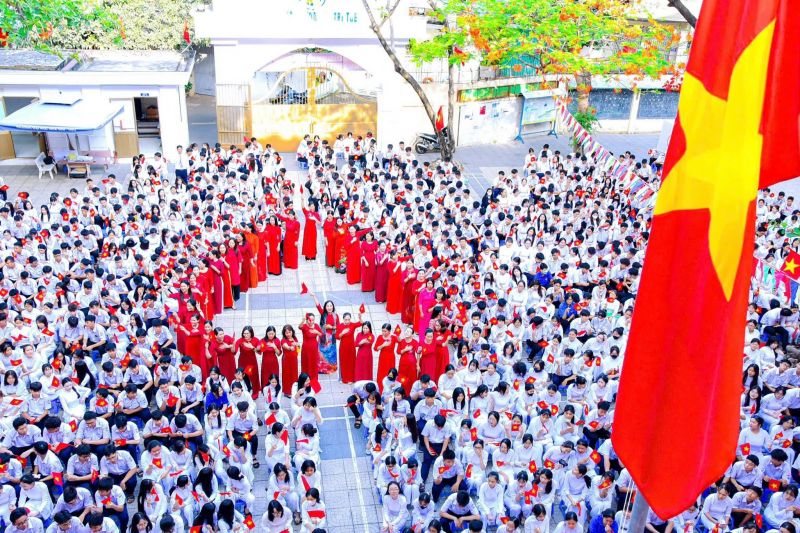 Tuyển nhân sự ban chấp hành Trường THPT Lê Hồng Phong nhiệm kỳ 2025-2026