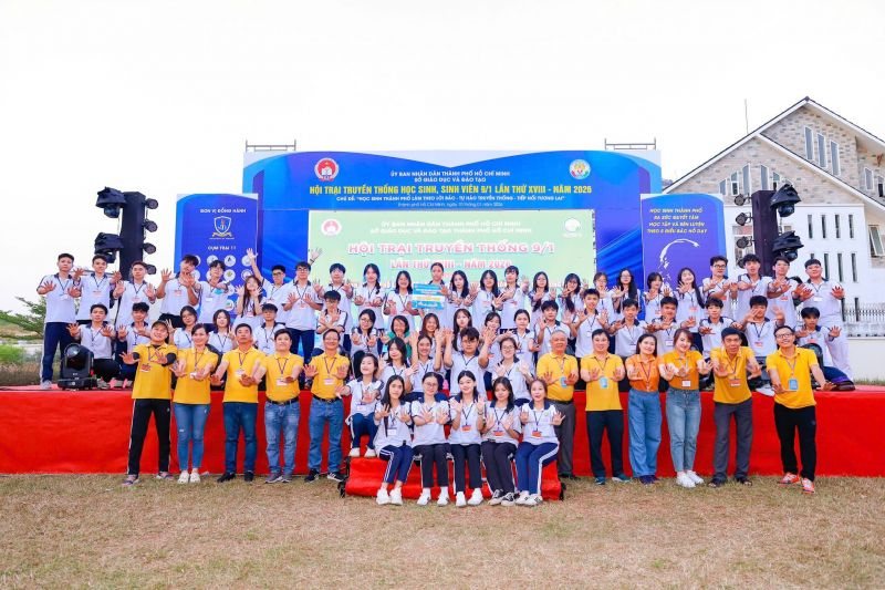 TUỔI TRẺ LÊ HỒNG PHONG – TỰ HÀO HỘI TRẠI TRUYỀN THỐNG 09/01
