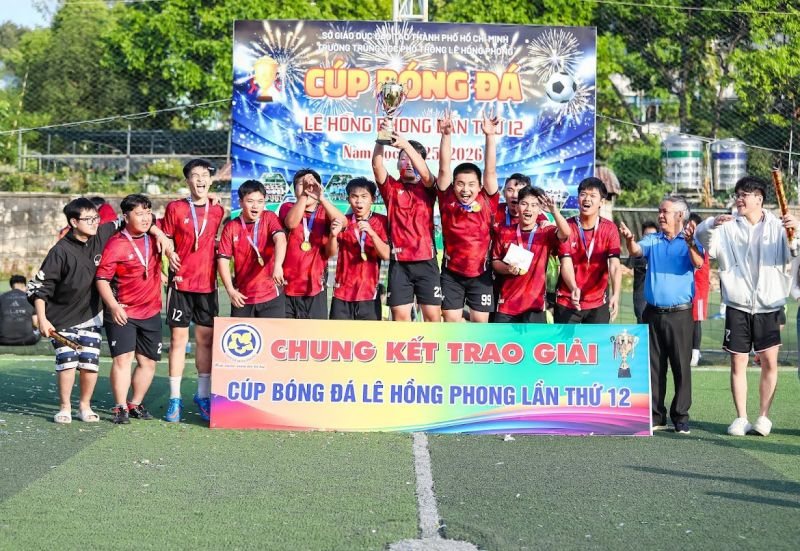 🏆⚽ KHÉP LẠI MÙA GIẢI – VINH DANH NHÀ VÔ ĐỊCH! ⚽🏆